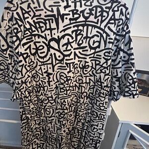 True Religion Graffiti Graphic Tee 3XL